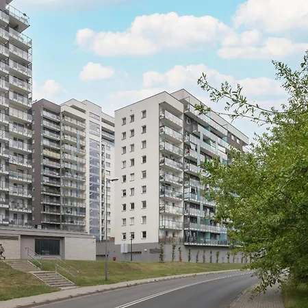Tysiaclecia Studio Apartament Z Balkonem I Darmowym Parkingiem By Noclegi Renters Katowice Exterior photo