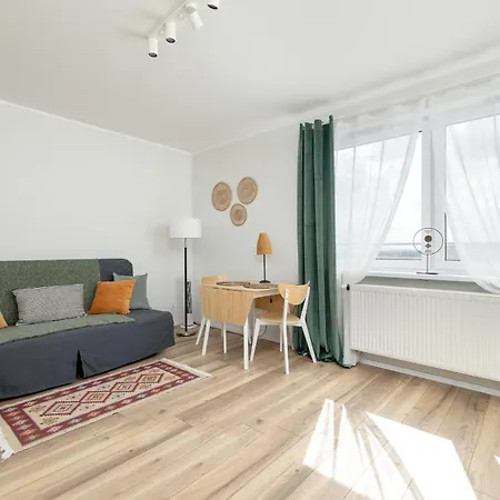Tysiaclecia Studio Apartament Z Balkonem I Darmowym Parkingiem By Noclegi Renters Katowice Exterior photo