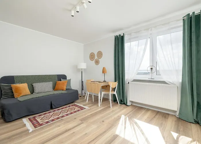 Tysiaclecia Studio Apartament Z Balkonem I Darmowym Parkingiem By Noclegi Renters