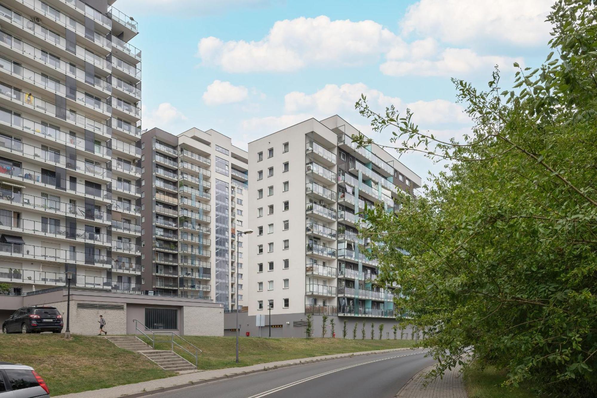 Tysiaclecia Z Balkonem I Darmowym Parkingiem By Renters *